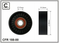 Ролик приводного ремня Caffaro  188-00 (85x17x30,5)