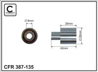 Ролик приводного ремня Caffaro  387-135 (29x8x29)