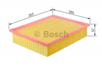 Воздушный фильтр Bosch F026400055