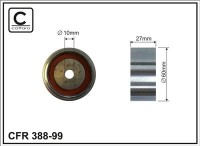 Ролик приводного ремня Caffaro  388-99 (60x10x27)