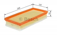 Воздушный фильтр Bosch F026400058