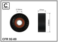 Ролик приводного ремня Caffaro  92-00 (80x20x27)