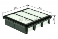Воздушный фильтр Bosch F026400063