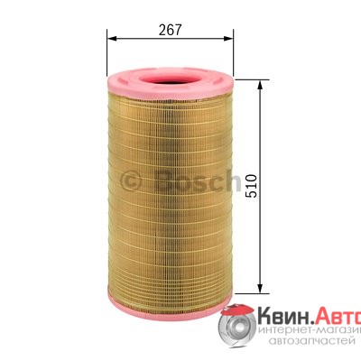 Воздушный фильтр Bosch F026400064 Mercedes Actros