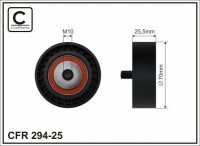 Ролик приводного ремня Caffaro  294-25 (70x10x25)