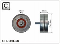Ролик приводного ремня Caffaro  394-58 (65,5X8X26,5)