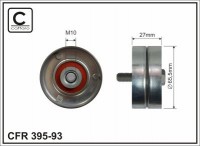 Ролик приводного ремня Caffaro  395-93 (65,5x10x26,5)