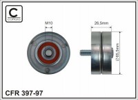 Ролик приводного ремня Caffaro  397-97 (65,5x10x26,5)