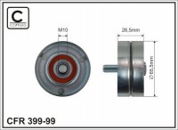Ролик приводного ремня Caffaro  399-99 (65,5x10x26,5)