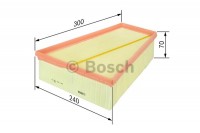 Воздушный фильтр Bosch F026400109