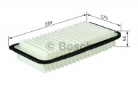 Воздушный фильтр Bosch F026400114