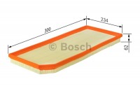 Воздушный фильтр Bosch F026400119