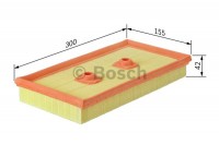 Воздушный фильтр Bosch 1457433315
