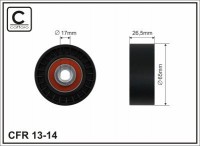 Ролик приводного ремня Caffaro  13-14 (65X8X26,5)