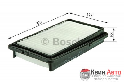 Воздушный фильтр Bosch F026400125 Suzuki Grand Vitara
