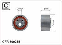 Ролик приводного ремня Caffaro  500215 (60x10x24)