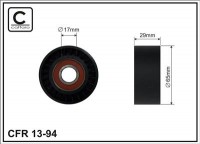 Ролик приводного ремня Caffaro  13-94 (65,5x17x29)
