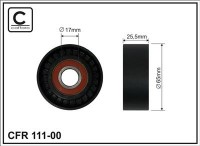 Ролик приводного ремня Caffaro  111-00 (65x17x25,5)