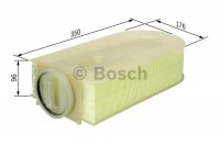 Воздушный фильтр Bosch F026400133