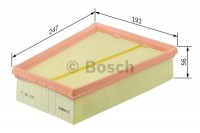 Воздушный фильтр Bosch F026400138