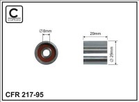 Ролик приводного ремня Caffaro  217-95 (29x8x29)