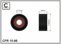 Ролик приводного ремня Caffaro  15-98 (60x17x29)