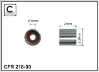 Ролик приводного ремня Caffaro  218-00 (29x10x27)