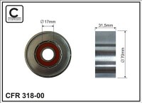 Ролик приводного ремня Caffaro  318-00 (70x17x31,5)
