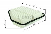 Воздушный фильтр Bosch F026400162