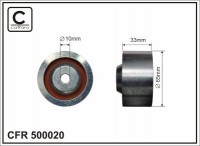 Ролик приводного ремня Caffaro  500020 (65x10x32)
