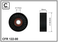 Ролик приводного ремня Caffaro  122-00 (82,5x17x26)