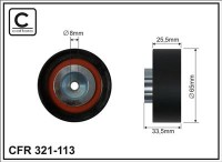 Ролик приводного ремня Caffaro  321-113 (65x8x25,5)