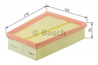 Воздушный фильтр Bosch 1457433529