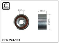Ролик приводного ремня Caffaro  224-101 (58x17x33)