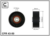 Ролик приводного ремня Caffaro  43-50 (85x10X26)