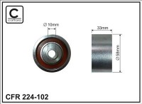 Ролик приводного ремня Caffaro  224-102 (58x10x33)
