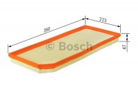 Воздушный фильтр Bosch F026400181