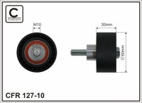 Ролик приводного ремня Caffaro  127-10 (60x10x30)