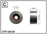 Ролик приводного ремня Caffaro  428-00 (70x17x36)