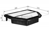 Воздушный фильтр Bosch F026400203