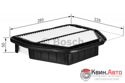 Воздушный фильтр Bosch F026400203 Chevrolet Captiva