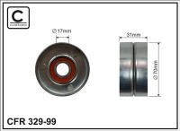 Ролик приводного ремня Caffaro  329-99 (70x17x31)