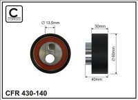 Ролик приводного ремня Caffaro  430-140 (60x13,5x30)