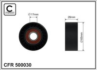 Ролик приводного ремня Caffaro  500030 (65x17x28)