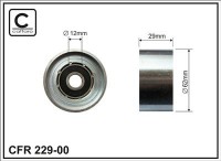 Ролик приводного ремня Caffaro  229-00 (62x12x29)