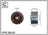 Ролик приводного ремня Caffaro  230-22 (61x8x27.5)